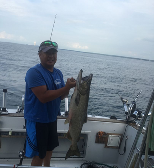 Experience Lake Ontario’s fishing bounty